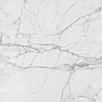 Mesada de cuarzo purastone Arabescato venatino