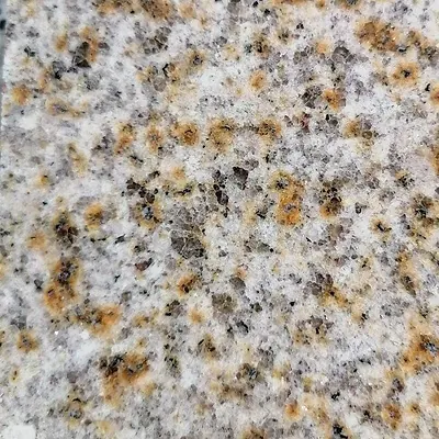 Mesada de granito Amarillo Oro
