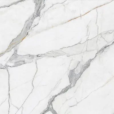 Mesada de purastone prima Calacatta Borghini