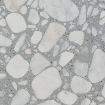 Mesada de terrazzo Palladio Griso
