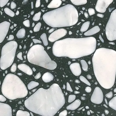 Mesada de terrazzo Palladio Moro