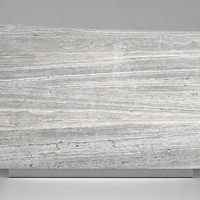 Mesada de travertino Travertino Silver a la veta